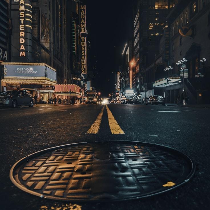 Sunset outdoors in Spain